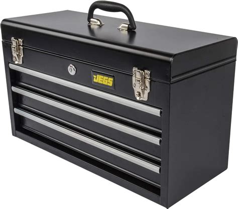 jegs portable 3 drawer steel tool box|tool boxes for sale.